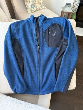 SPYDER BANDIT FULL ZIP STRYKE JACKET MEN'S size Small
